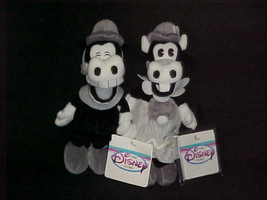 Clarabelle and BB Horace Horsecollar Bean Bags With Tags From The Disney Store - £19.35 GBP
