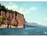 Cape Horn Columbia River Oregon OR UNP Chrome Postcard Z1 - $2.92