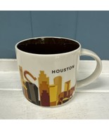 Starbucks Coffee Houston, TX Coffee Mug Cup 14 oz - 2012 You are Here Co... - $268.45 MXN