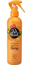 Pet Head Ditch The Dirt Deodorizing Spray For Dogs Orange With Aloe Vera - £22.57 GBP