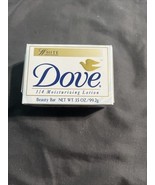 Vintage 1996 Dove Soap White 3.5oz  1/4 Moisture Lotion Bar - $236.87 MXN