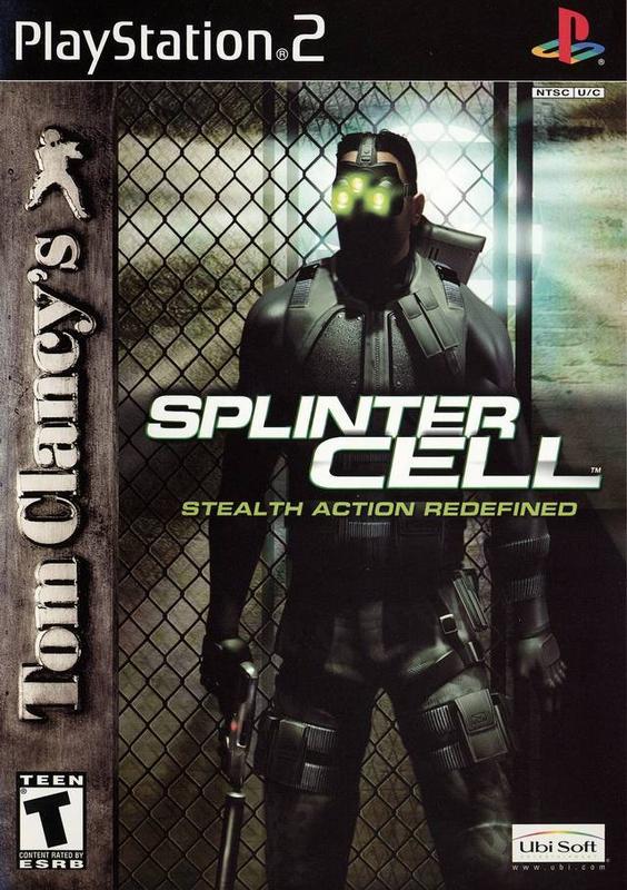 Tom Clancys Splinter Cell  Sony PlayStation 2 PS2 Video Game