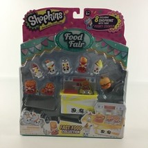 Shopkins Food Fair Fast Food Collection Mini Figure Playset New 2013 Moo... - £25.19 GBP