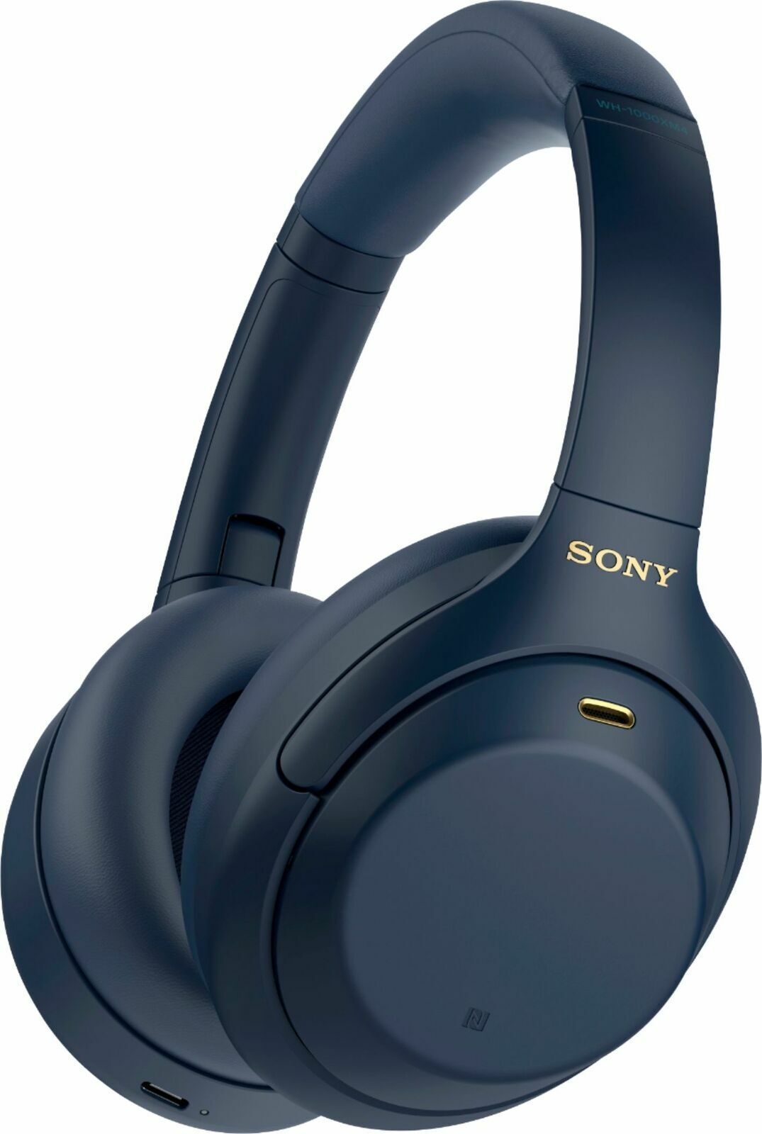 Sony WH-1000XM4 Over the Ear Noise Cancelling Wireless Headphones - Blue... - $155.15