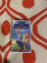 Walt Disney Masterpiece Collection Rare The Lion King VHS 1995 Mint Condition - £238.26 GBP