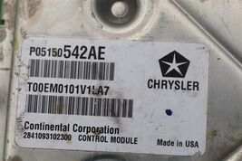 P68066803ac Mopar Dodge Chrysler Engine Control Unit Module ECU ECM PCM image 2