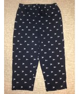 Harbor Bay Big &amp; Tall Men&#39;s Navy Blue Pajama Bottoms Pants Sz:2XLT Elast... - £16.42 GBP