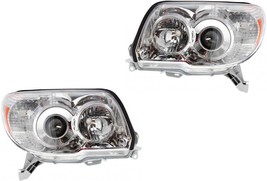 Headlights For Toyota 4Runner 2006 2007 2008 2009 Limited SR5 Left Right... - £174.69 GBP