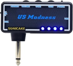 Sonicake Guitar Bass Headphone Amp Mini Headphone Amplifier Us Madness - £33.00 GBP