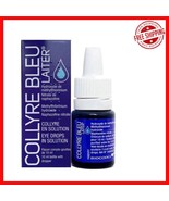 Gentle 10ml Collyre Bleu Eye Drops - Soothing Solution for Daily Eye Care - $788.74 MXN