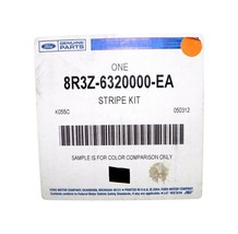 Genuine OEM Ford 8R3Z-6320000-EA Right Hand Hood Stripe Tape Decal (Ebony) - £259.58 GBP