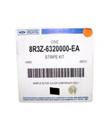Genuine OEM Ford 8R3Z-6320000-EA Right Hand Hood Stripe Tape Decal (Ebony) - $325.75