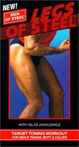 Men of Steel: Legs of Steel [VHS] [VHS Tape] - £4.85 GBP