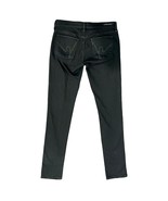 Citizens of Humanity Black Distressed Avedon Stretch Low Rise Skinny Jea... - $49.79 CAD