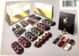 Downton Abbey DVD Collection Limited Edition Complete Set Coasters Pull Bell NEW - £47.06 GBP