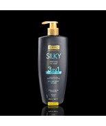 Dr. Fischer-SILKY 3IN1 Moisturizing Cream for Normal Hair 400 ml - €37,19 EUR