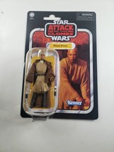 Star Wars The Vintage Collection Mace Windu 3 3/4-Inch Action Figure - £10.04 GBP