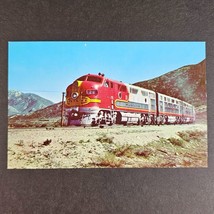 Vintage Postcard A Santa Fe Streamliner Locomotive Grand Canyon National Park AZ - £5.49 GBP