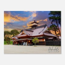 Hakodate Japan Poster Print Wall Art | Hakodate Sunset Home Decor | Hakodate Sky - £15.93 GBP