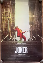 JOKER (2019) Joanquin Phoenix &quot;Best Actor&quot; International Double-Sided Ad... - £59.81 GBP