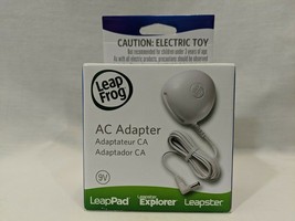 LeapFrog 9V AC Adapter Works With LeapPad Leapster Explorer Leapster - £14.21 GBP