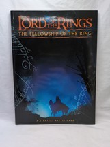 The Lord Of The Rings The Fellowship Of The Ring Strategy Battle Game Ru... - $24.74