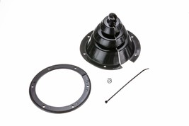 Attwood Universal Black Rubber Motor Well Boot Kit 12820-5 - 4 Inch Opening - £13.08 GBP