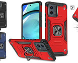 Tempered Glass / Robust Cover Case for Motorola Moto G Power 5g 2024 XT2... - $9.85+