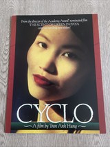 Cyclo Original Press Kit Book 8.5x11” Video Store Promo Tran Anh Hung CV JD - $222.08 MXN
