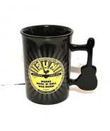 Sun Record Co. Where Rock N Roll Was Born Coffee/Tea Mug W/Guitar Handle - $355.52 MXN