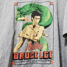 Vintage Nike SB USA Audios Bruce Lee Gray T Shirt Men&#39;s XL Rare - £48.77 GBP