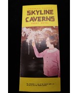 Vtg &#39;67 Skyline Drive Shenandoah National Park Virginia Travel Brochure ... - $371.09 MXN