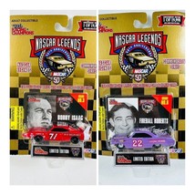 Bobby Isaac #71 SuperBird - Fireball Roberts #22 Nascar Legends 50th Ann... - £37.45 GBP