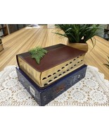 KJV Life Application Study Bible-Large Print by Tyndale Thumb indexed Brown - $123.30 CAD