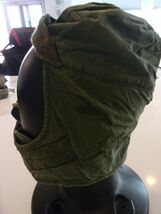 COLD WEATHER HELMET LINER OD-107 GREEN DSA100-75-C-0451 HOOK &amp; LOOP SIZE 7 - $19.27