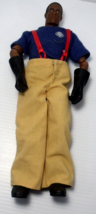 GI Joe Emergency Crash Rescue African American 12 in Fire Fighter Vintage Figure - $29.95