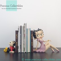 Extremely rare! Betty Boop bookends - £386.83 GBP