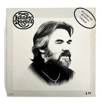 Kenny Rogers Lucille Self Titled Vinyl Country Record 1976 33 12&quot; VRF7 - £15.92 GBP