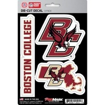 boston college eagles team logo mascot ncaa sticker decal set usa made - £15.23 GBP