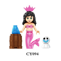 Princess Series Cinderella CY094 Building Minifigure Toys - £2.69 GBP
