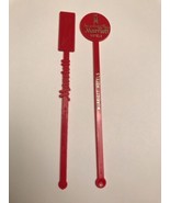 Square / Round Marriott Hotel Swizzle Stick Stir Lot of 2 Vintage This i... - $4.55 CAD