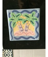 Susan Painter’s sought after “Beachware” pottery Stove Pot Rest Key West... - $38.47 CAD