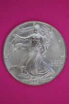 Key Date 1995 BU American Silver Eagle Key Date 1 Ounce 999 Exact Coin Shown 74 - $54.99