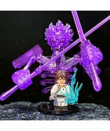 Indra Otsutsuki &amp; Susanoo Mode Custom Naruto Minifigure Set - $20.00