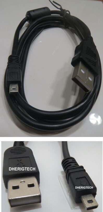 Panasonic DMC-LX100EBK Digital  CAMERA USB DATA SYNC CABLE / LEAD FOR PC... - $4.07