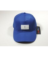 HAT MEN'S BASEBALL CAP/HAT PRE-OWNED TOMMY HILFIGER BLUE / WHITE NICE SPORT CAPS - $23.95