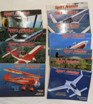 Lot ( 11 ) 2000 Vintage Sport Aviation Airplane Flying Magazine *Missing Feb* - £17.76 GBP