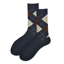 Men&#39;s Argyle Socks Mixed Pattern 5 pr./pk. - £15.14 GBP