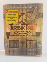 Jurassic Park Adventure Pack DVD 2007 All 3 Movies Disc Set Lost World And III  - £2.97 GBP