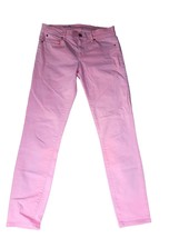 Gap 1969 Legging Jeans 27 Womens Skinny Leg Neon Pink Mid Rise Casual Bottoms - £13.94 GBP